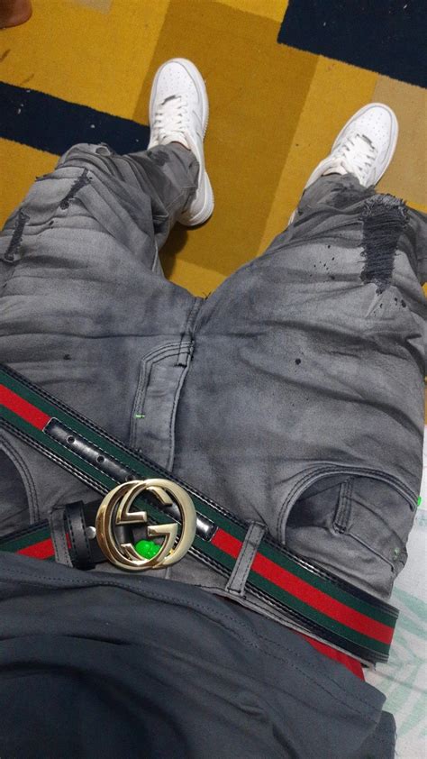 hip hop gucci belts